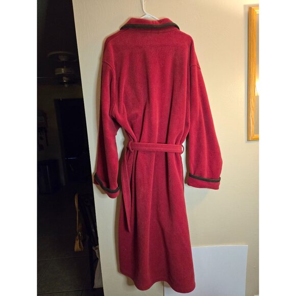 L.L. Bean Men's Polar Fleece Robe XL Tall Lounge Cuddle Cover-Up O-WV40=0 - Picture 6 of 6